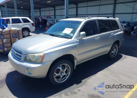 2002 Toyota Highlander Limited V6 z USA, uszkodzony, nr VIN JTEGF21A920034212